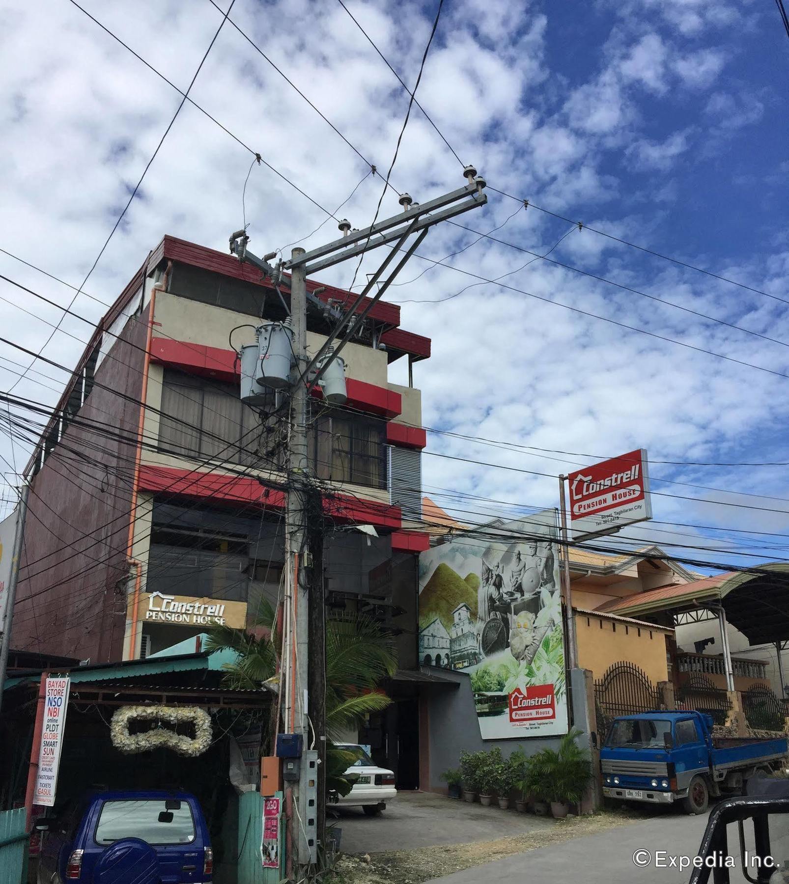 Constrell Pension House Tagbilaran Exterior foto